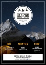 Alp-Con CinemaTour 2017 - Bike