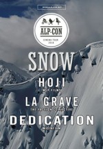 Alp-Con CinemaTour 2018 - SNOW