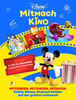 Disney Channel Mitmachkino September 2025